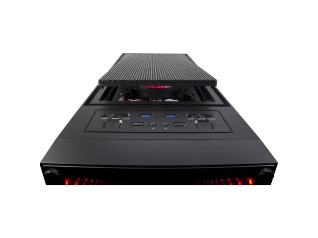 Carcasa Inter-Tech M-908, Fara sursa