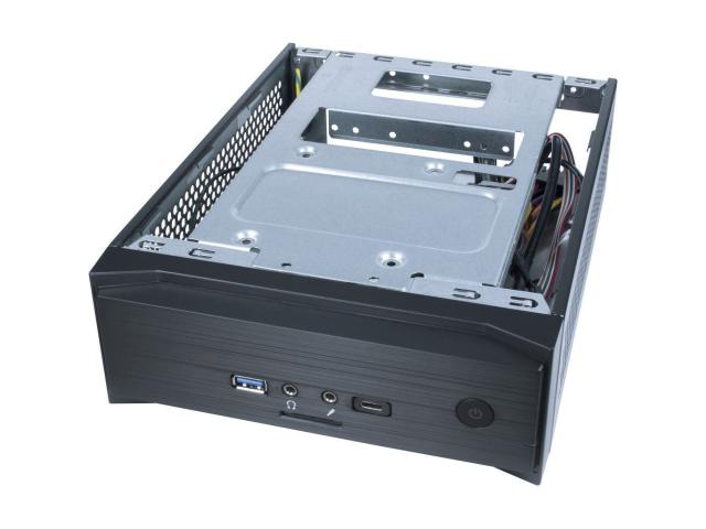 Carcasa Inter-Tech MW-01-II, Fara sursa