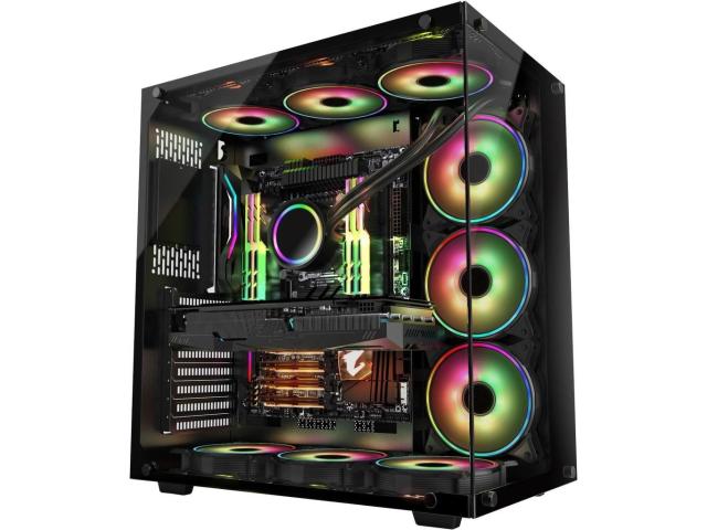 Carcasa Inter-Tech Panorama, Fara sursa