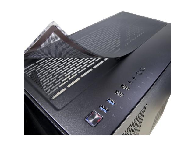 Carcasa Inter-Tech Panorama, Fara sursa