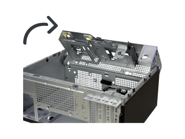  Carcasa Inter-Tech S-703, Fara sursa