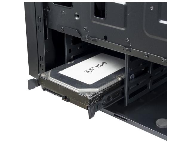 Carcasa Inter-Tech T-Eleven, Fara Sursa