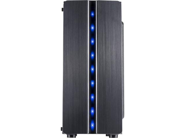 Carcasa Inter-Tech Thunder Black, Fara sursa