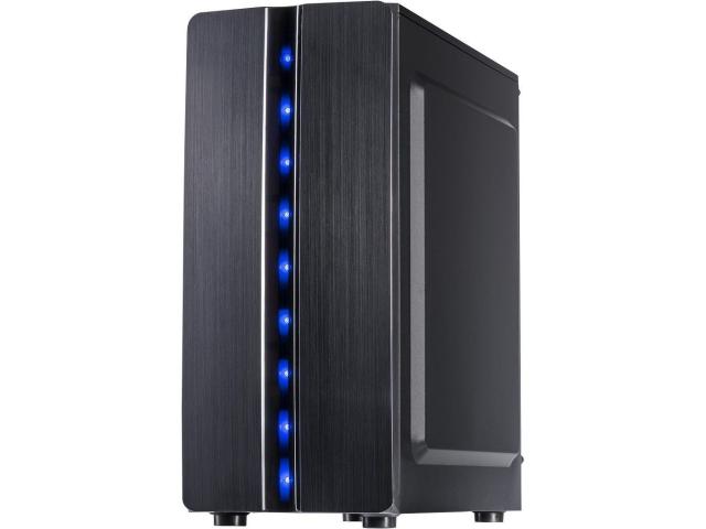 Carcasa Inter-Tech Thunder Black, Fara sursa