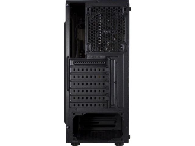 Carcasa Inter-Tech Thunder Black, Fara sursa