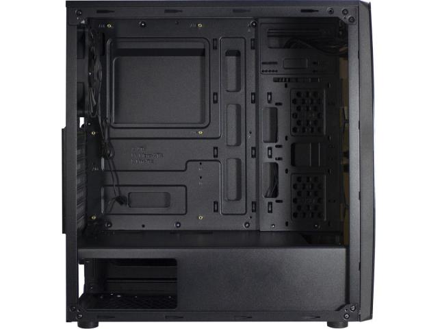 Carcasa Inter-Tech Thunder Black, Fara sursa