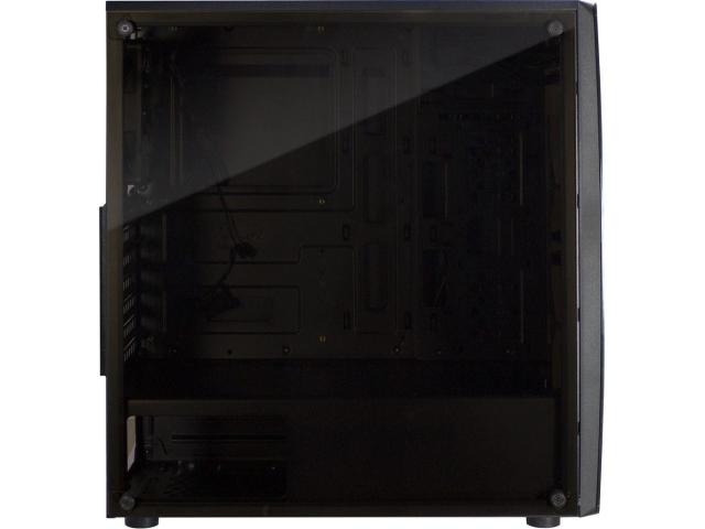 Carcasa Inter-Tech Thunder Black, Fara sursa