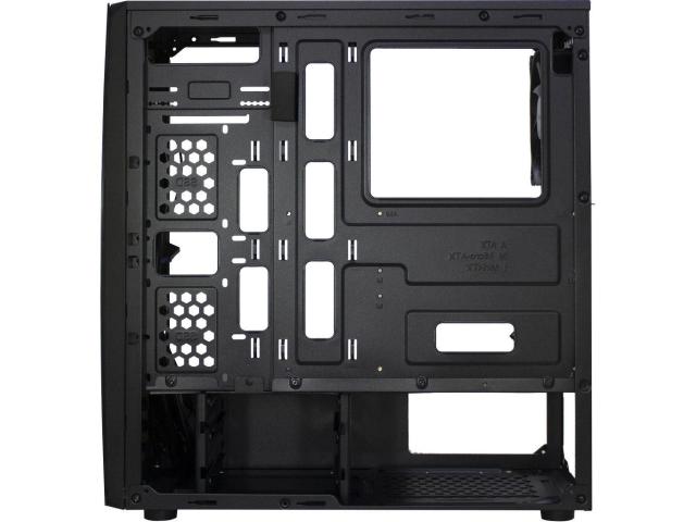 Carcasa Inter-Tech Thunder Black, Fara sursa