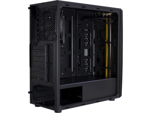 Carcasa Inter-Tech Thunder Black, Fara sursa