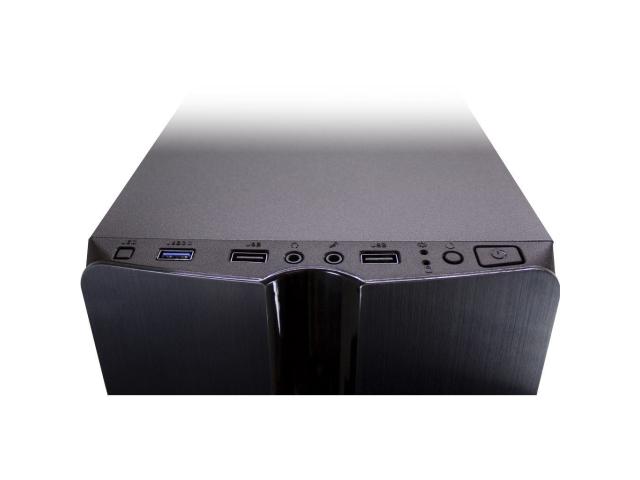 Carcasa Inter-Tech Thunder Black, Fara sursa