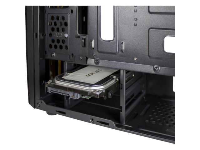 Carcasa Inter-Tech Thunder Black, Fara sursa