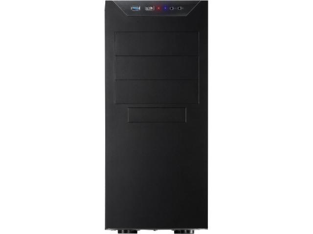 Carcasa Inter-Tech Black Velvet II, Fara sursa