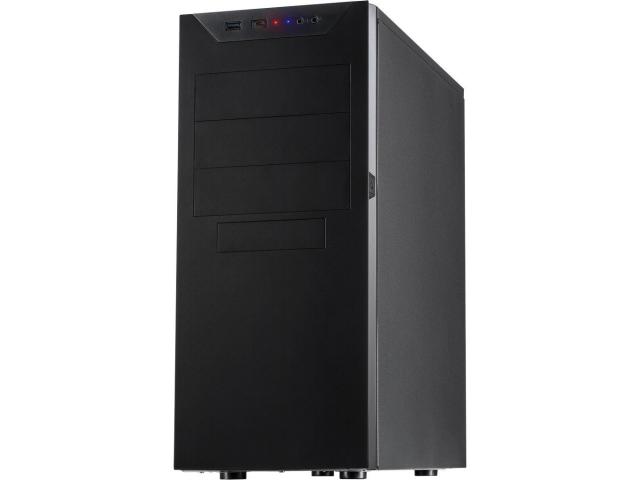 Carcasa Inter-Tech Black Velvet II, Fara sursa