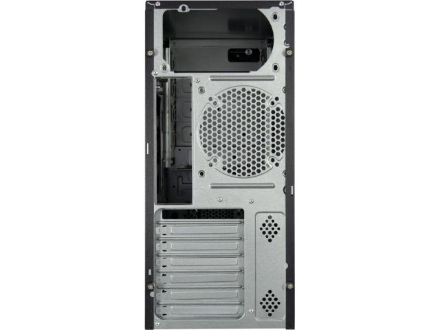 Carcasa Inter-Tech Black Velvet II, Fara sursa