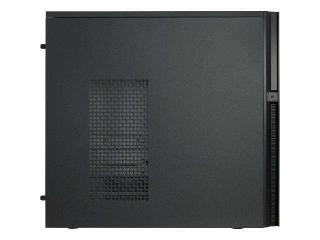 Carcasa Inter-Tech Black Velvet II, Fara sursa