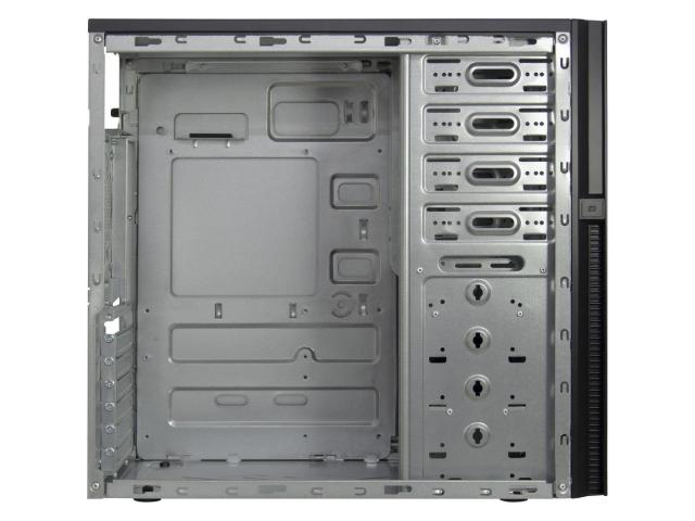 Carcasa Inter-Tech Black Velvet II, Fara sursa