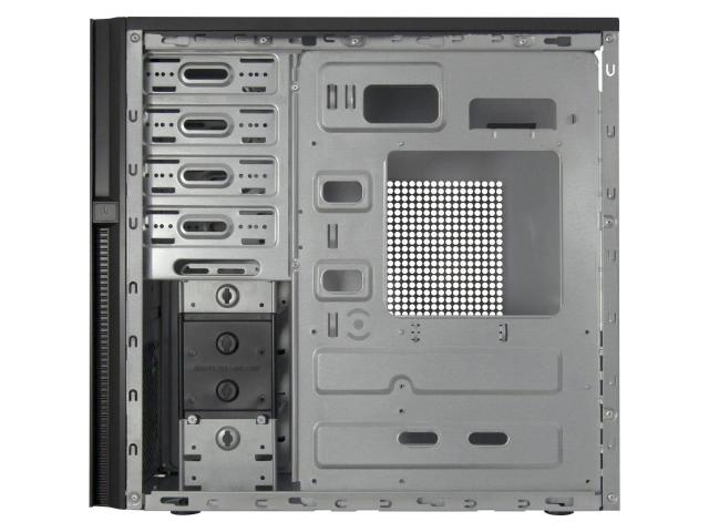 Carcasa Inter-Tech Black Velvet II, Fara sursa