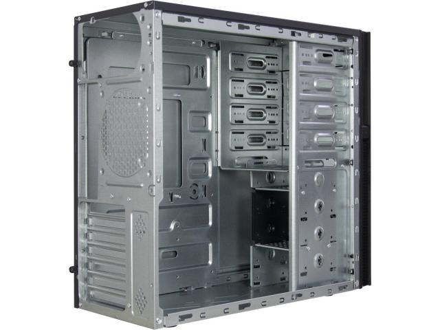 Carcasa Inter-Tech Black Velvet II, Fara sursa