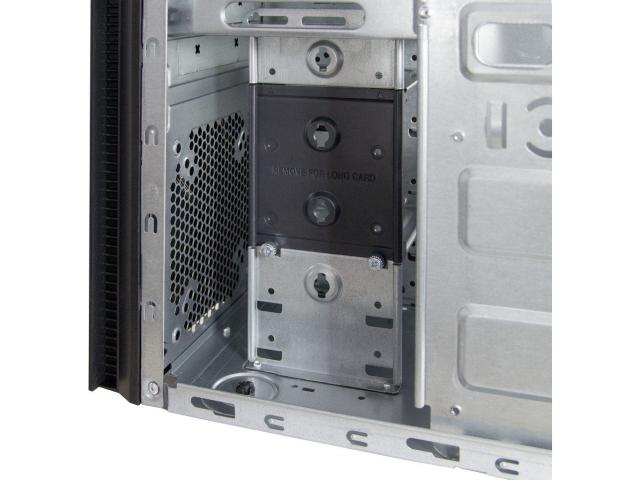 Carcasa Inter-Tech Black Velvet II, Fara sursa