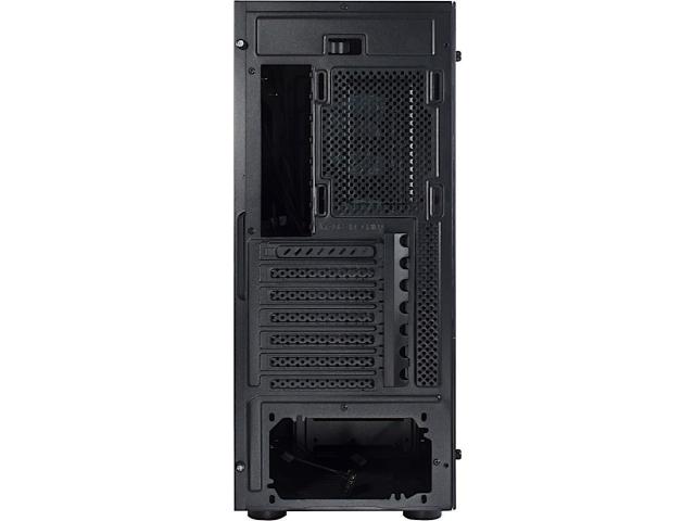 Carcasa Inter-Tech W-III RGB, Fara sursa