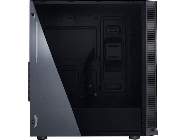 Carcasa Inter-Tech W-III RGB, Fara sursa