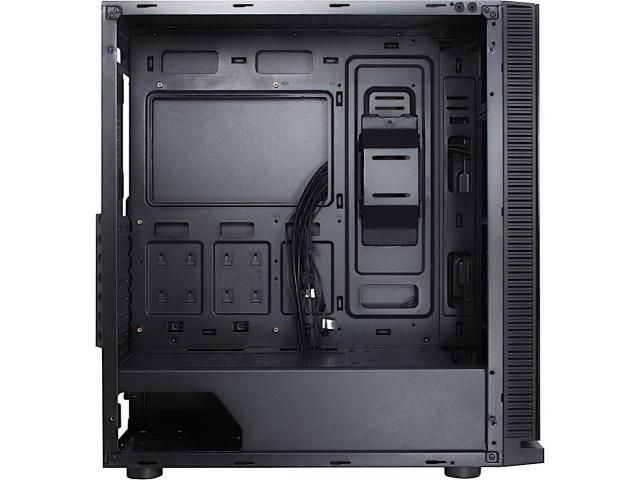 Carcasa Inter-Tech W-III RGB, Fara sursa