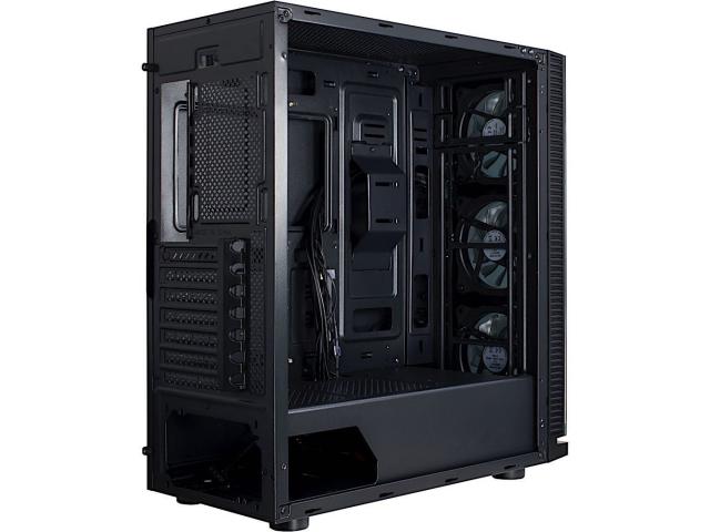 Carcasa Inter-Tech W-III RGB, Fara sursa