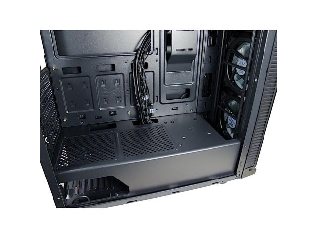 Carcasa Inter-Tech W-III RGB, Fara sursa