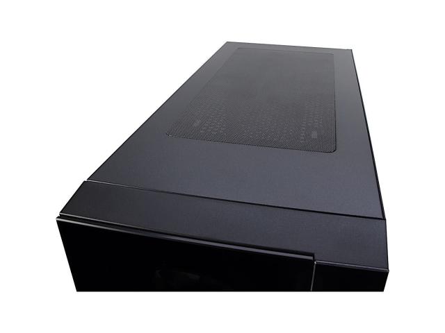 Carcasa Inter-Tech W-III RGB, Fara sursa