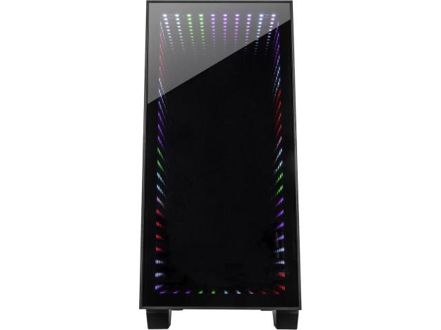 Carcasa Inter-Tech X-608 Infinity, Fara sursa