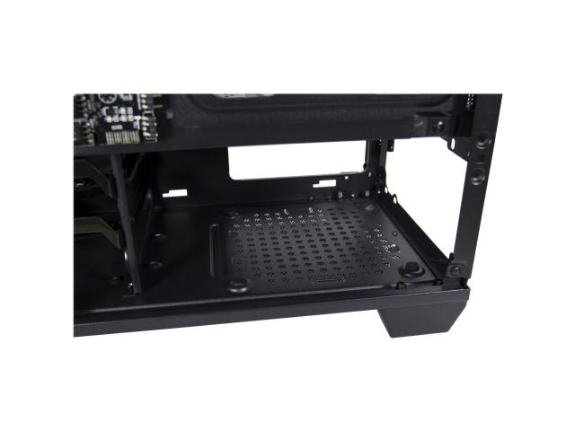 Carcasa Inter-Tech X-608 Infinity, Fara sursa