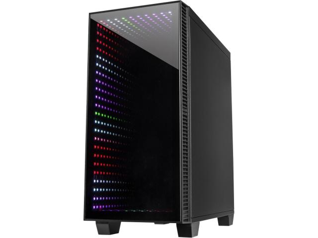 Carcasa Inter-Tech X-608 Infinity, Fara sursa