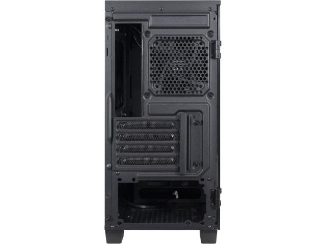 Carcasa Inter-Tech X-608 Infinity, Fara sursa