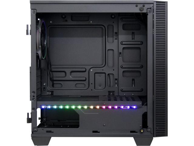 Carcasa Inter-Tech X-608 Infinity, Fara sursa