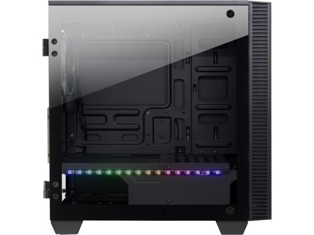 Carcasa Inter-Tech X-608 Infinity, Fara sursa