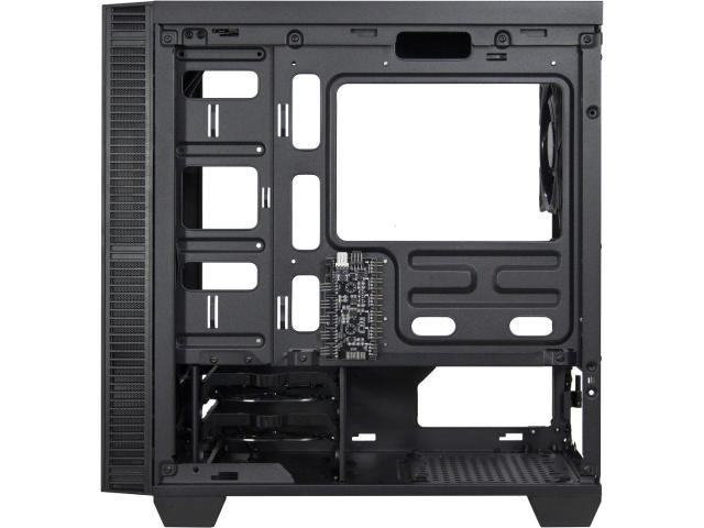 Carcasa Inter-Tech X-608 Infinity, Fara sursa