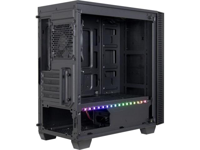 Carcasa Inter-Tech X-608 Infinity, Fara sursa