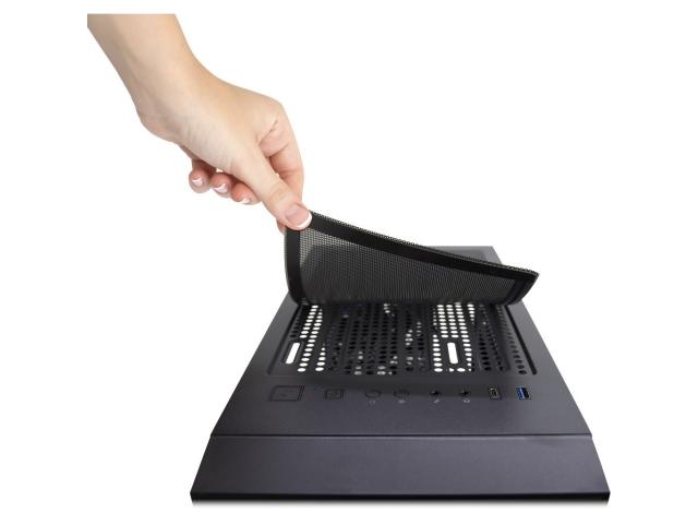 Carcasa Inter-Tech X-608 Infinity, Fara sursa