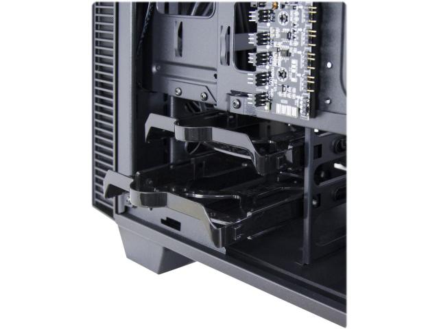 Carcasa Inter-Tech X-608 Infinity, Fara sursa