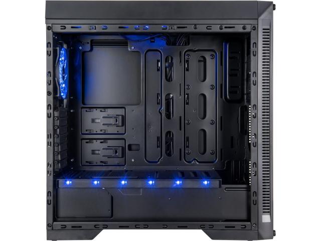 Carcasa Inter-Tech X-908 Infini2, Fara sursa