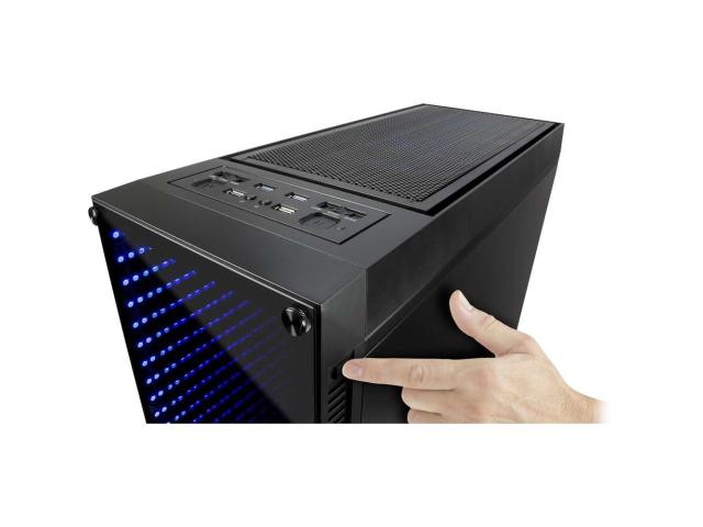 Carcasa Inter-Tech X-908 Infini2, Fara sursa