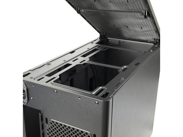 Carcasa Inter-Tech X2 Duplex PRO, Fara sursa