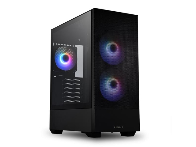Carcasa Lian Li LanCool 205M RGB Mesh Black, Fara sursa