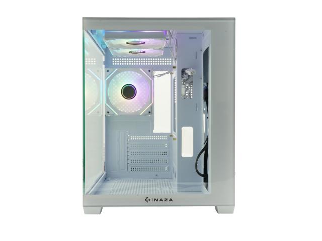 Carcasa panoramica Inaza Cube alba