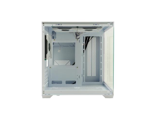 Carcasa panoramica Inaza Cube alba