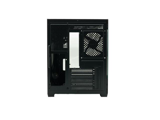 Carcasa panoramica Inaza Cube neagra