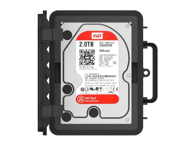 Protectie HDD Orico PHF-35 3.5inch, Black