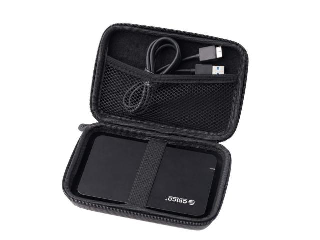 Husa HDD Orico PHM-25, 2.5inch, Black