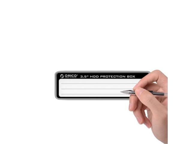 Husa Protectie HDD Orico PHP35-V1, 3.5inch, Gray
