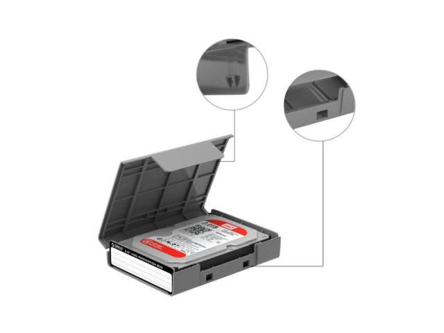 Husa Protectie HDD Orico PHP35-V1, 3.5inch, Gray